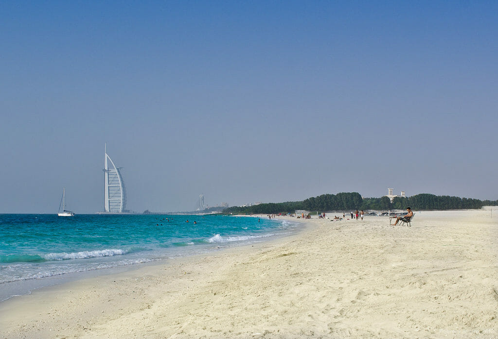 Beach-Dubai-1
