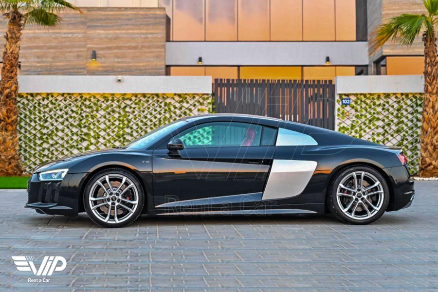 R8 V10 Plus اودى