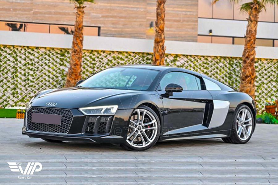 R8 V10 Plus اودى