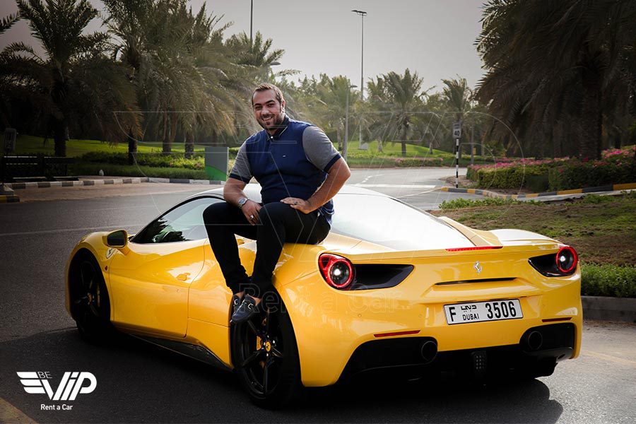 فيراري 488 جي تي بي