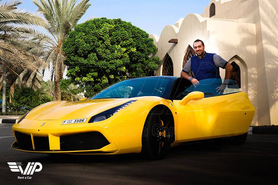فيراري 488 جي تي بي