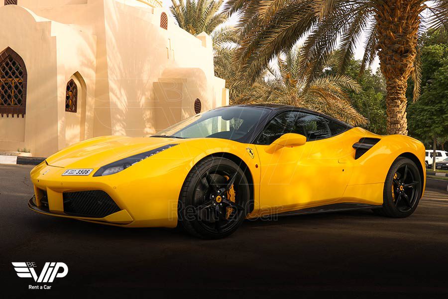 فيراري 488 جي تي بي