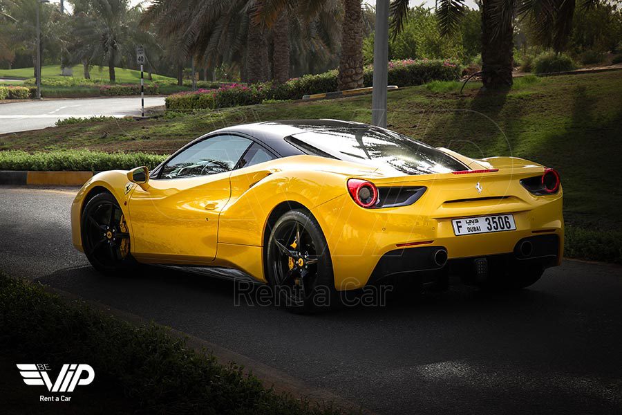 فيراري 488 جي تي بي