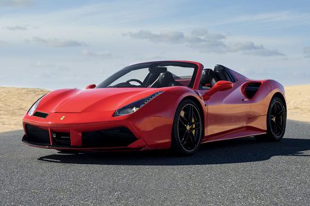 Ferrari 488 Spider