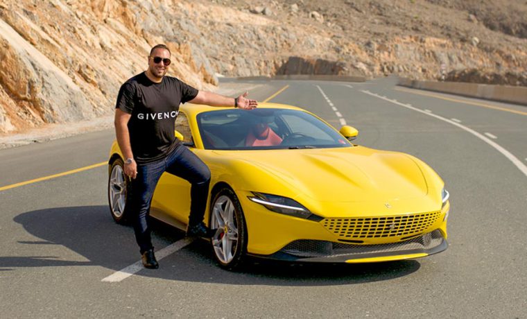 Luxury and sports car rental in dubai