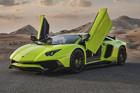 Lamborghini Aventador