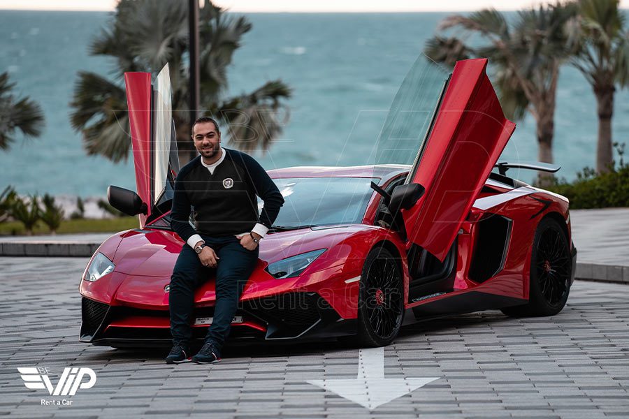 SVJ لامبورجينى افنتادور