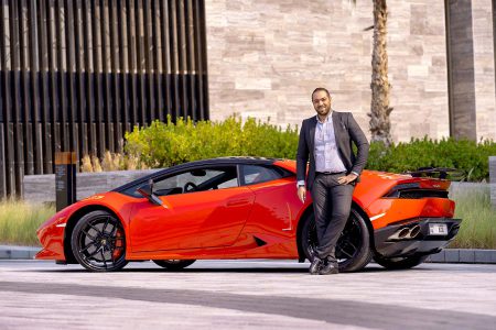 Lamborghini Huracan Red