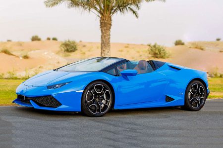 Lamborghini Huracan Spyder 2017