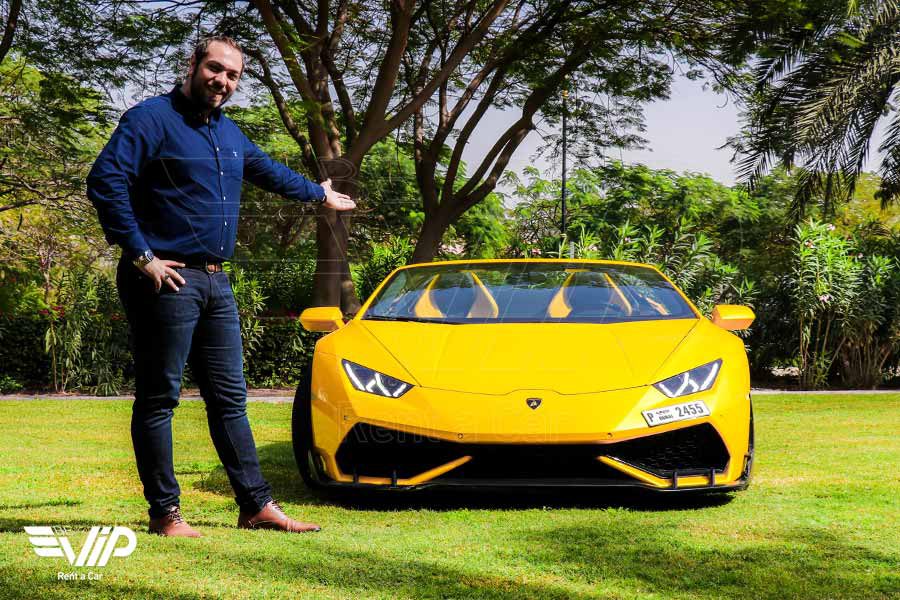 لامبورجيني هوراكان سبايدر 2019
