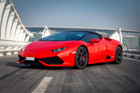 Lamborghini Huracan Spyder