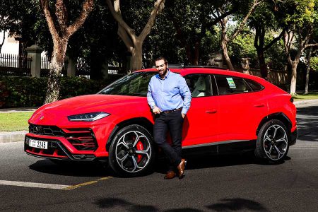 Lamborghini Urus 2019