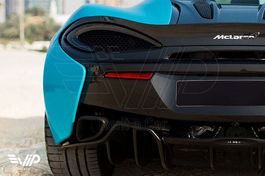 مكلارين 570S