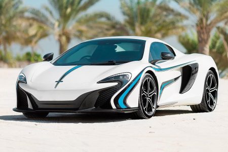 مكلارين 650S سبايدر