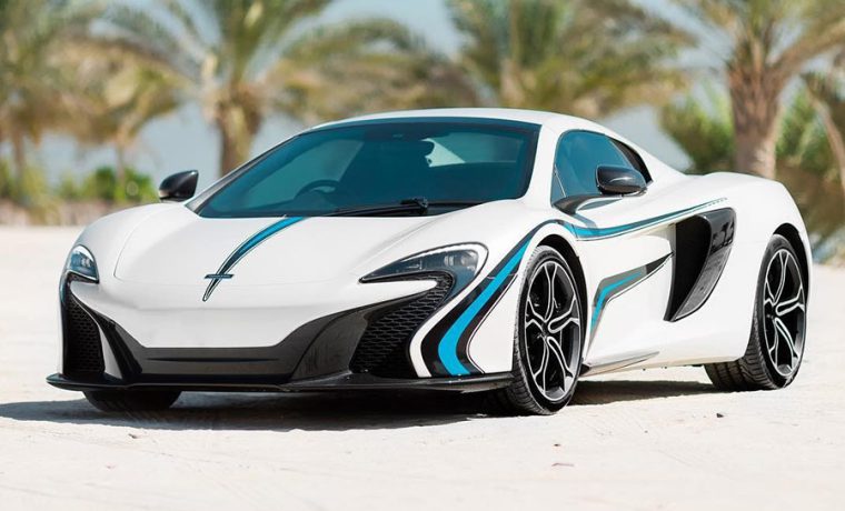 Luxury and sports car rental in dubai
