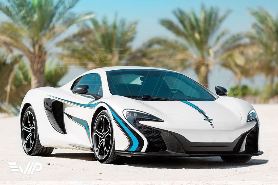 مكلارين 650S سبايدر
