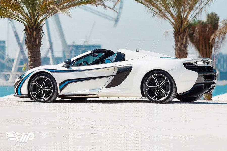 مكلارين 650S سبايدر
