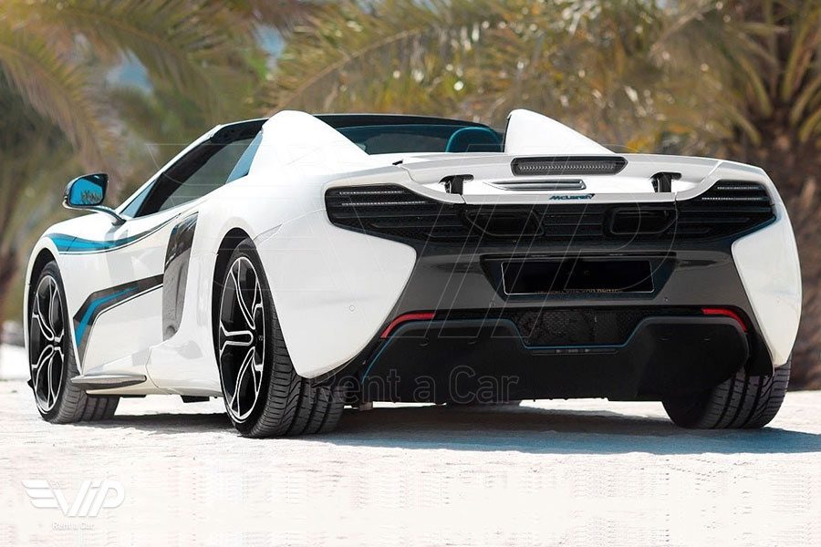 مكلارين 650S سبايدر