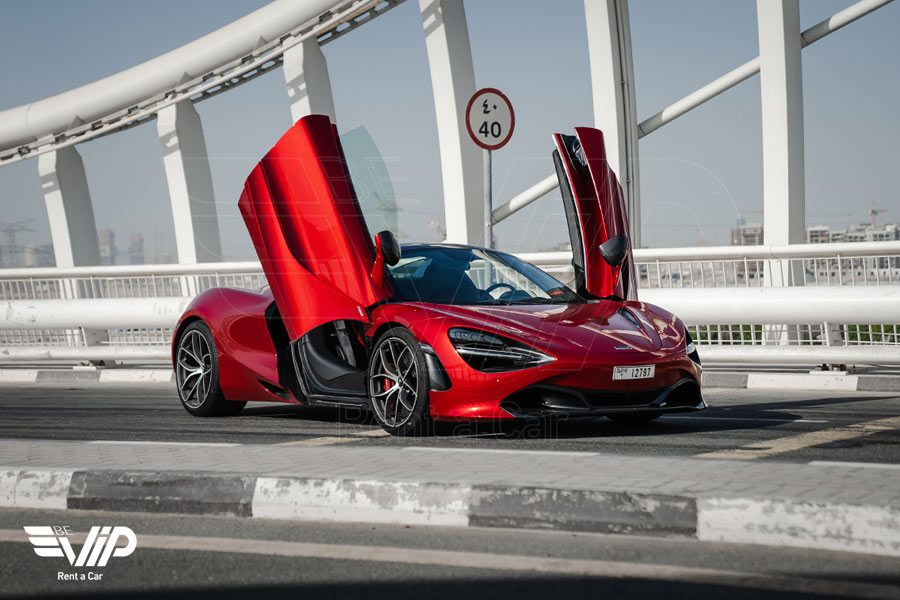 ماكلارين 720S سبايدر