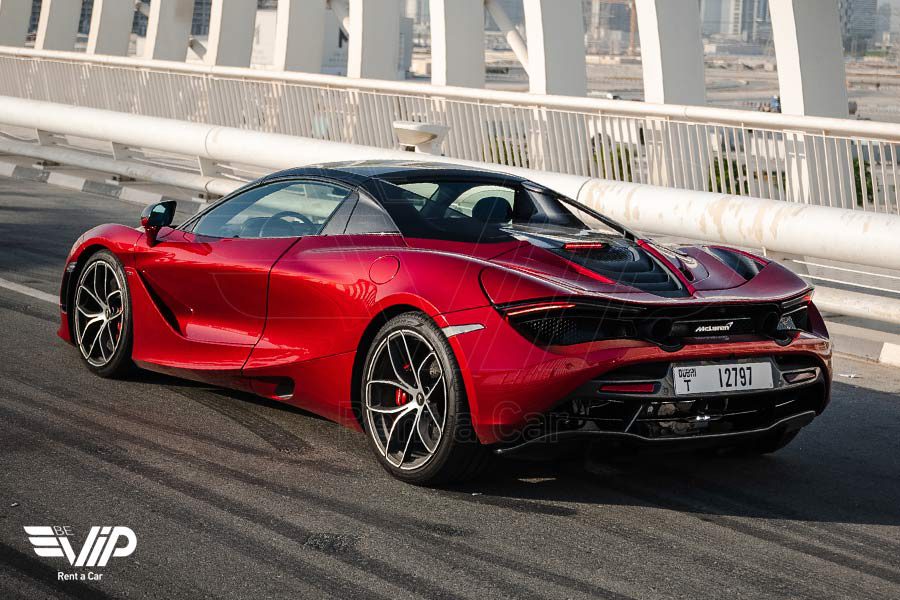 ماكلارين 720S سبايدر