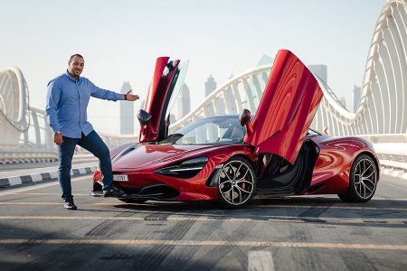 McLaren 720S Spider