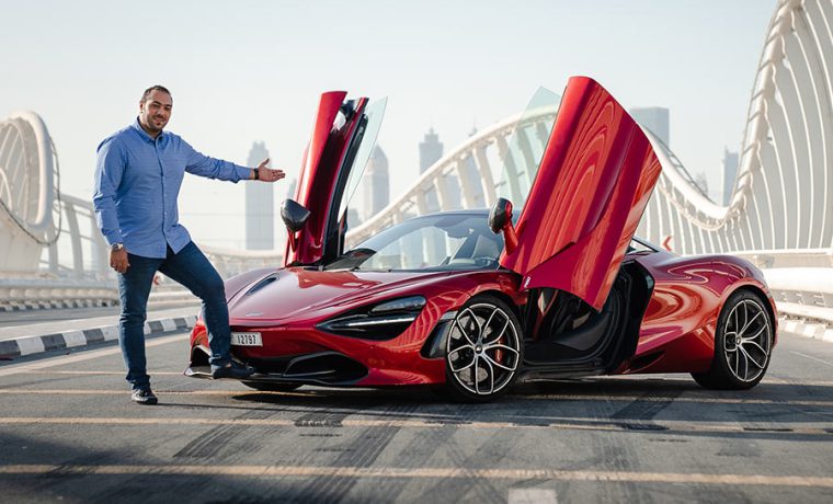 Luxury and sports car rental in dubai