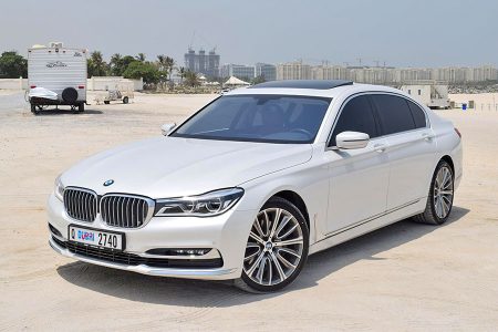 740li بى إم دبليو