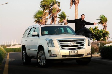 Cadillac Escalade 2018