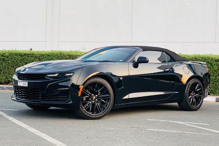 Camaro Convertible