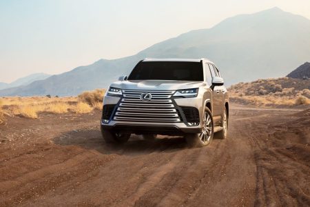 لكزس LX 600 الجديدة – سيارة SUV فاخرة لا مثيل لها