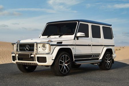 Mercedes G63 2017