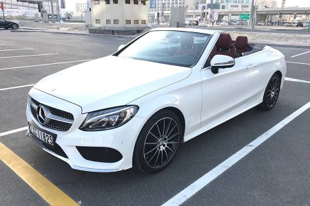 Mercedes C200 Convertible 2018