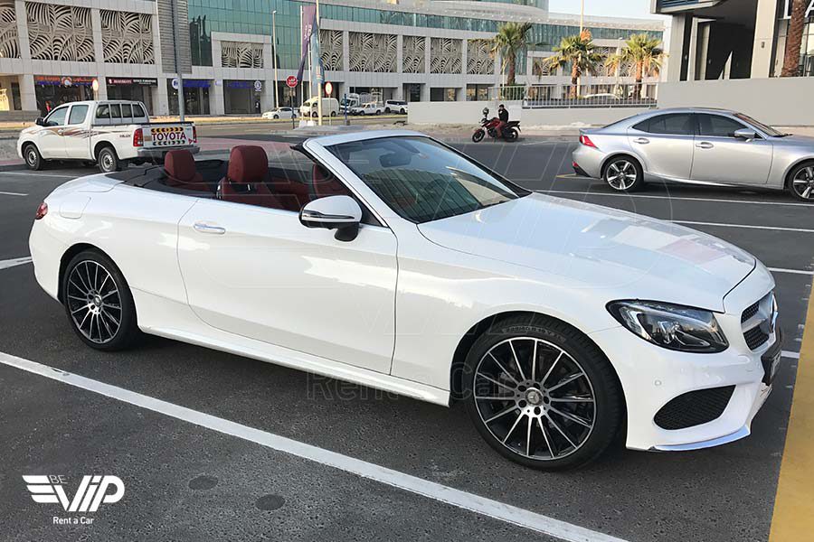 Mercedes C200 Convertible 2018