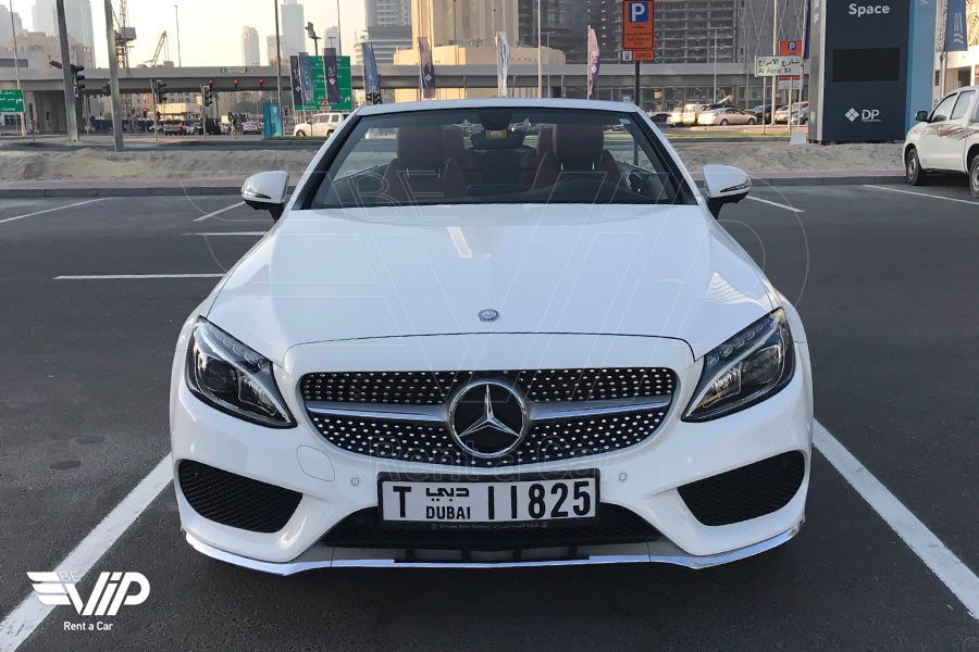 Mercedes C200 Convertible 2018