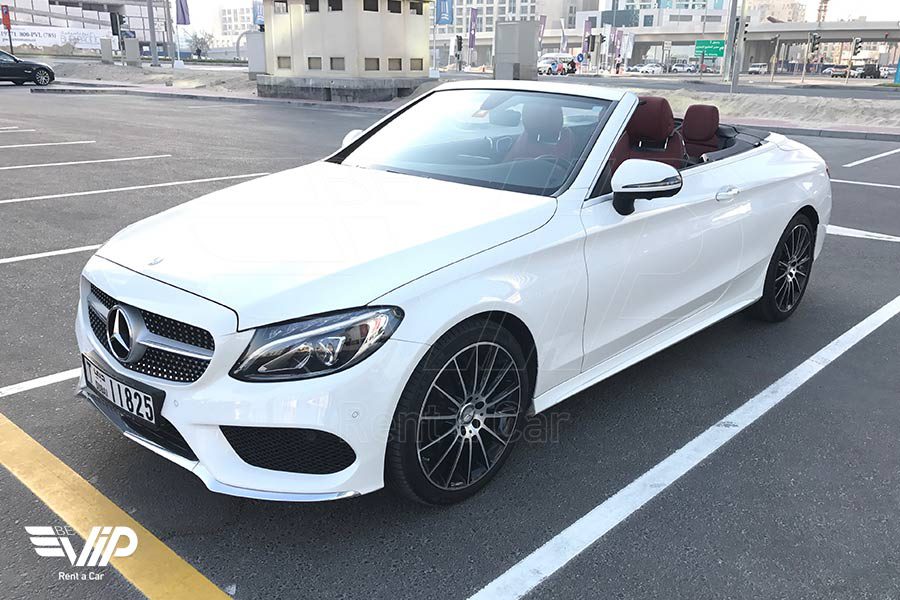 Mercedes C200 Convertible 2018