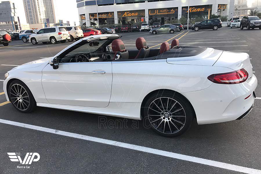 Mercedes C200 Convertible 2018