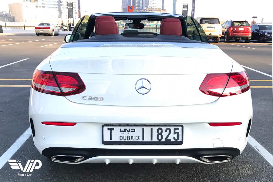 Mercedes C200 Convertible 2018