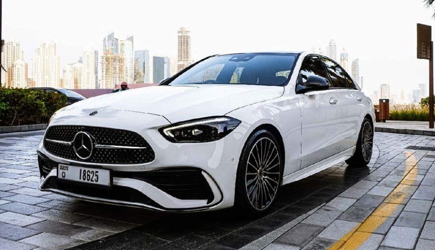 Luxury and sports car rental in dubai