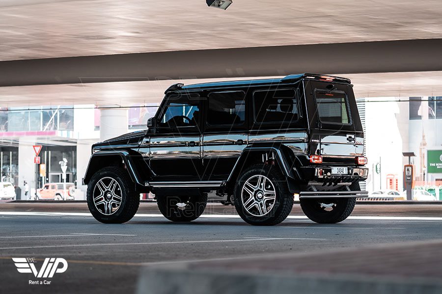 Mercedes G500