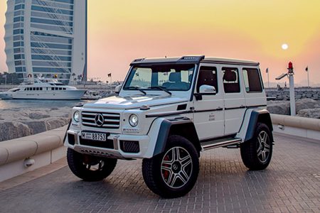 Mercedes G550