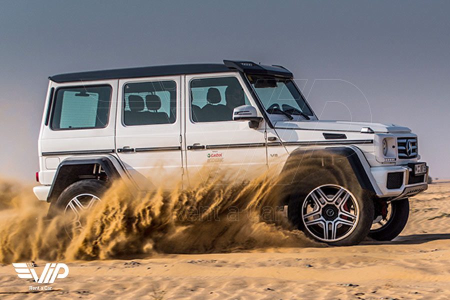 Mercedes G550