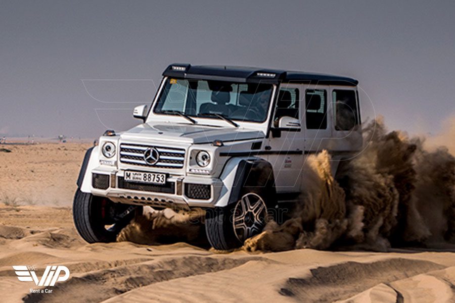 Mercedes G550