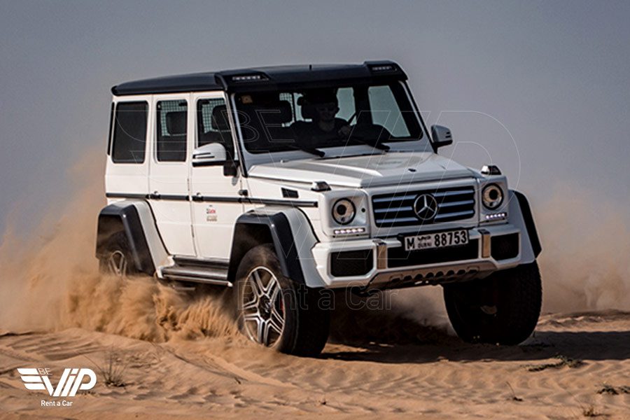 Mercedes G550