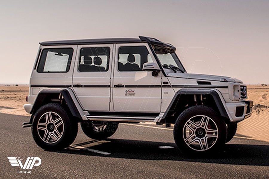 Mercedes G550