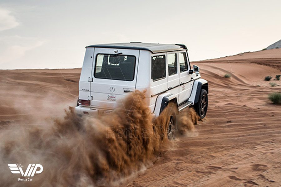 Mercedes G550