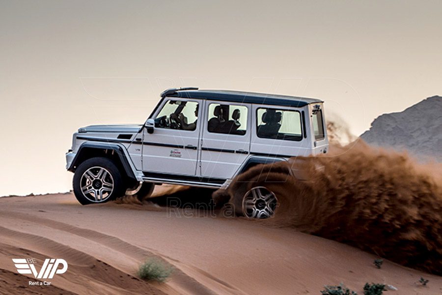 Mercedes G550