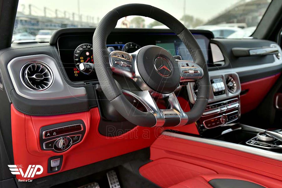 مرسيدس G63 2020