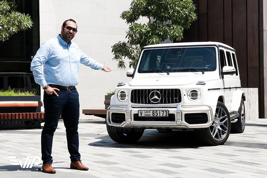 مرسيدس G63 2020