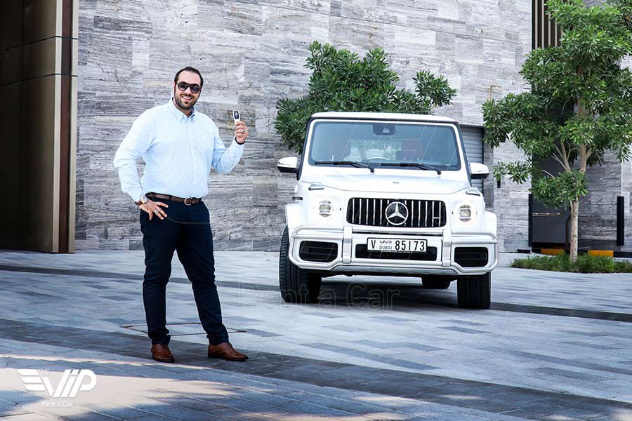 مرسيدس G63 2020