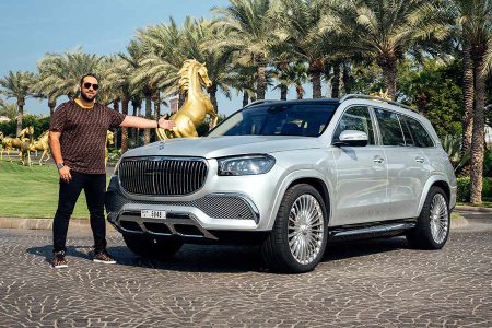 مرسيدس مايباخ GLS 600